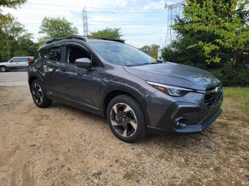 Gray Metallic 2025 Subaru Crosstrek Limited