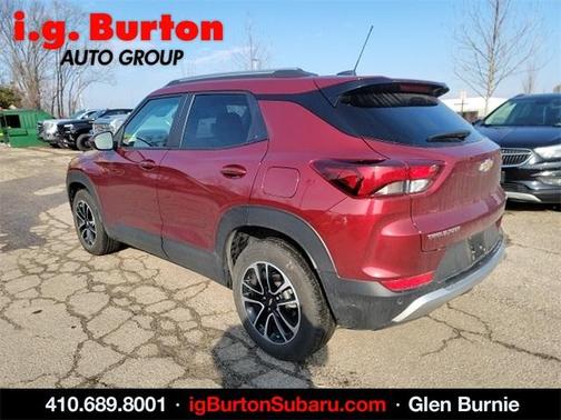 2024 Chevrolet Trailblazer LT