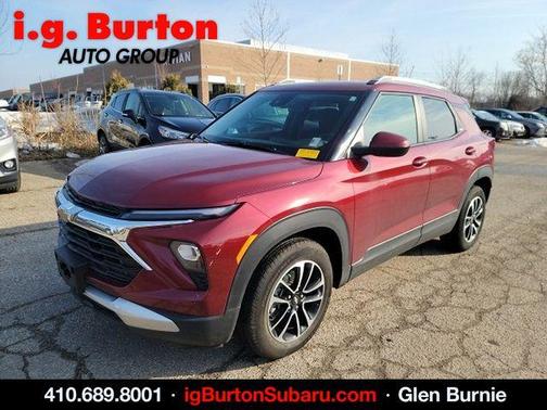 2024 Chevrolet Trailblazer LT