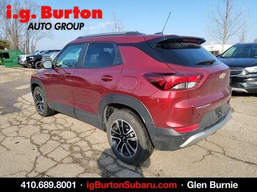 2024 Chevrolet Trailblazer LT