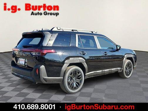 Crystal Black Silica 2026 Subaru Outback Limited XT