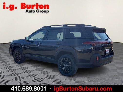 Crystal Black Silica 2026 Subaru Outback Limited XT
