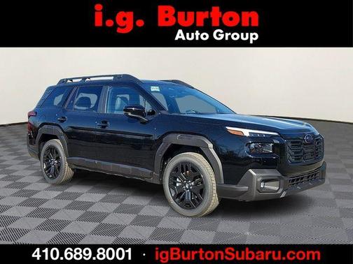 Crystal Black Silica 2026 Subaru Outback Limited XT