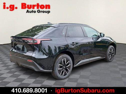 Black 2026 Subaru Solterra Premium