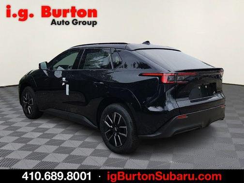 Black 2026 Subaru Solterra Premium