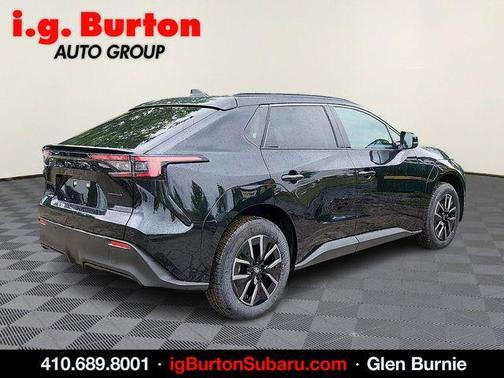 Black 2026 Subaru Solterra Premium