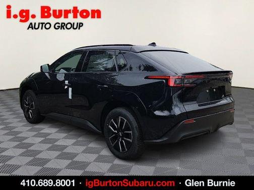 Black 2026 Subaru Solterra Premium
