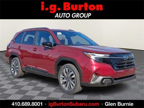 2025 Subaru Forester Touring