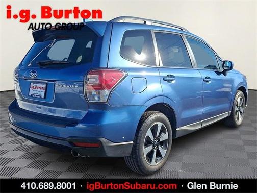 2018 Subaru Forester 2.5i Limited