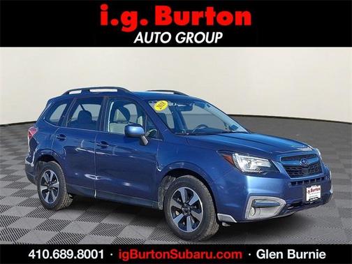 2018 Subaru Forester 2.5i Limited