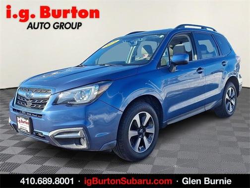 2018 Subaru Forester 2.5i Limited