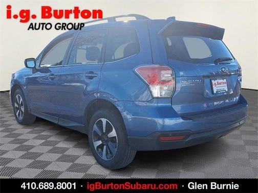 2018 Subaru Forester 2.5i Limited