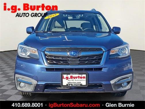 2018 Subaru Forester 2.5i Limited