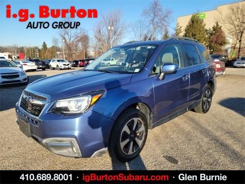 2018 Subaru Forester 2.5i Limited