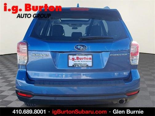 2018 Subaru Forester 2.5i Limited