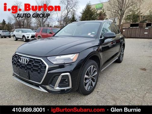 2024 Audi Q5 45 S line quattro Premium