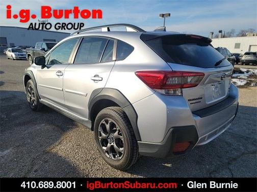 2021 Subaru Crosstrek Sport