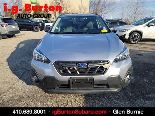 2021 Subaru Crosstrek Sport