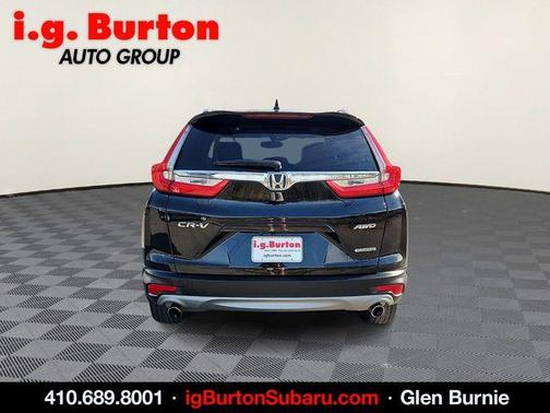 Crystal Black Pearl 2019 Honda CR-V Touring