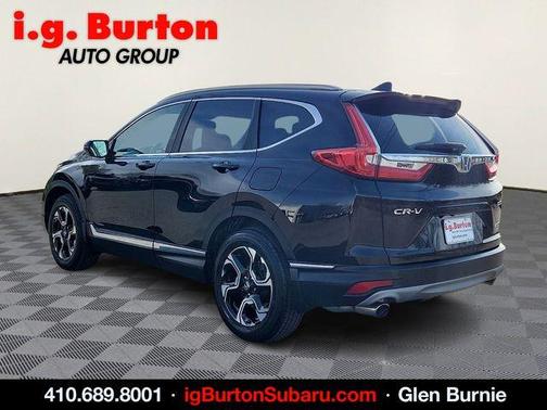 Crystal Black Pearl 2019 Honda CR-V Touring