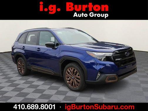Blue 2026 Subaru Forester Sport