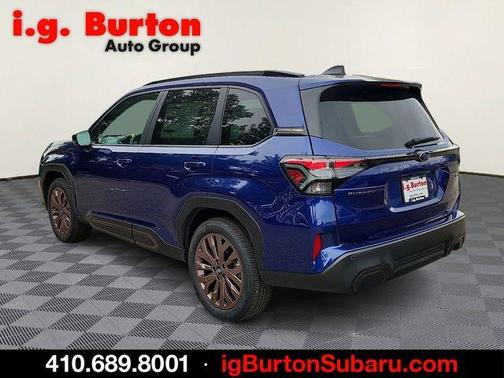 Blue 2026 Subaru Forester Sport