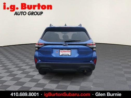 Blue 2026 Subaru Forester Premium