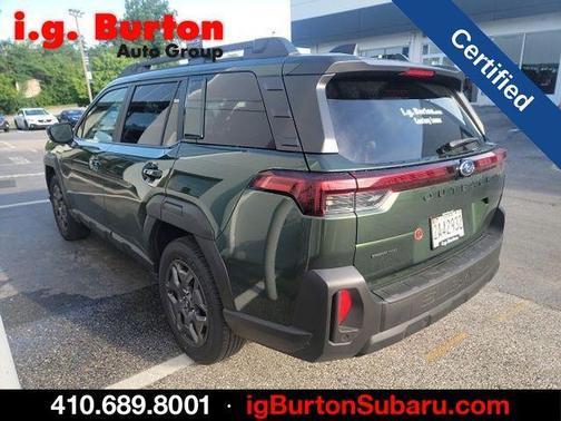 Deep Emerald 2026 Subaru Outback Premium