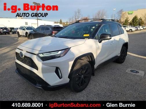 2024 Toyota RAV4 Hybrid XSE