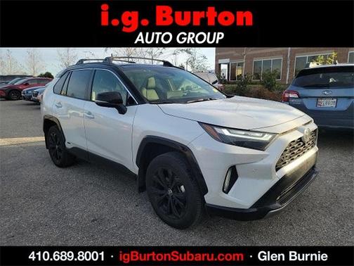 2024 Toyota RAV4 Hybrid XSE