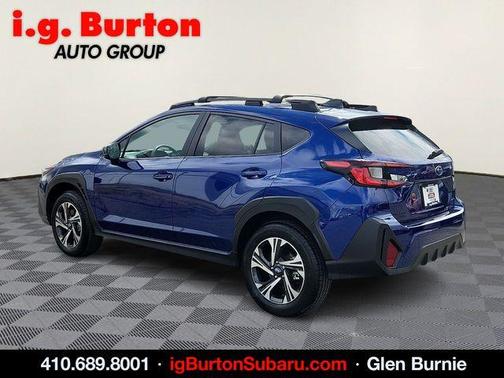 Sapphire Blue Pearl 2026 Subaru Crosstrek Premium