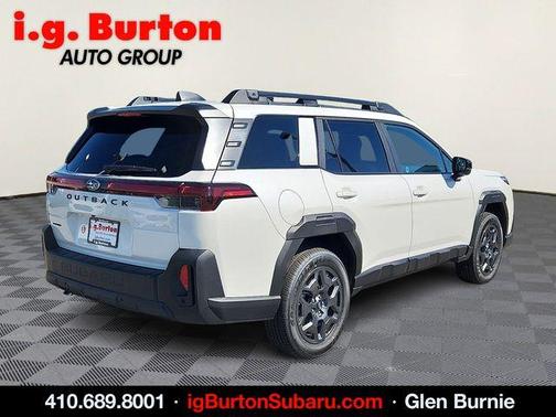 White Pearl 2026 Subaru Outback Premium
