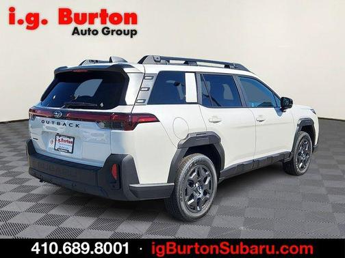 White Pearl 2026 Subaru Outback Premium