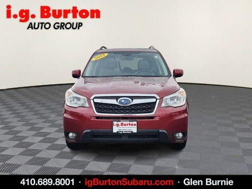 Venetian Red Pearl 2015 Subaru Forester 2.5i Touring