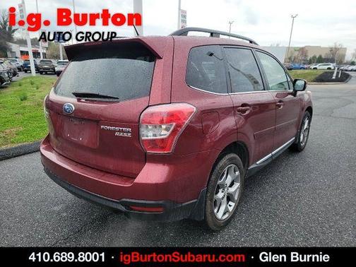 Venetian Red Pearl 2015 Subaru Forester 2.5i Touring