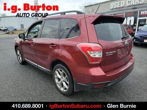 Venetian Red Pearl 2015 Subaru Forester 2.5i Touring