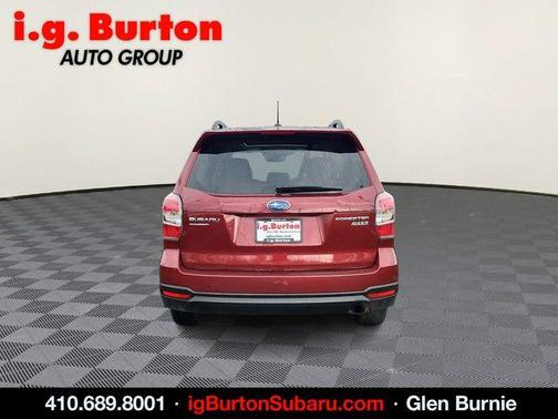 Venetian Red Pearl 2015 Subaru Forester 2.5i Touring