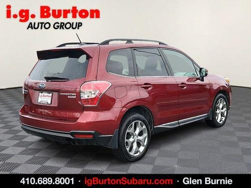 Venetian Red Pearl 2015 Subaru Forester 2.5i Touring