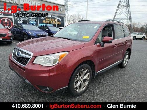 Venetian Red Pearl 2015 Subaru Forester 2.5i Touring