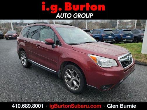 Venetian Red Pearl 2015 Subaru Forester 2.5i Touring