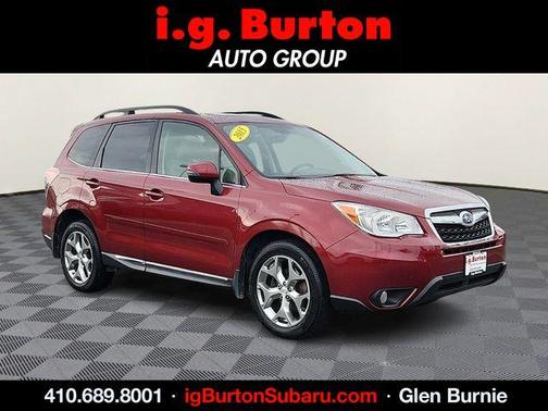 Venetian Red Pearl 2015 Subaru Forester 2.5i Touring