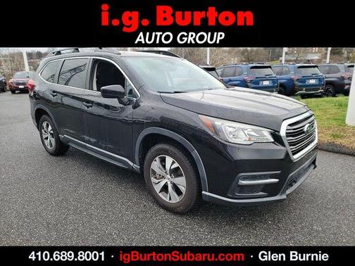 Crystal Black Silica 2020 Subaru Ascent Premium 7-Passenger