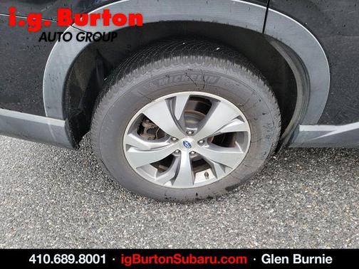 Crystal Black Silica 2020 Subaru Ascent Premium 7-Passenger