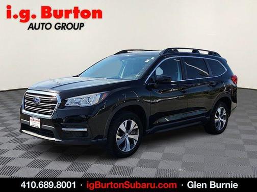 Crystal Black Silica 2020 Subaru Ascent Premium 7-Passenger