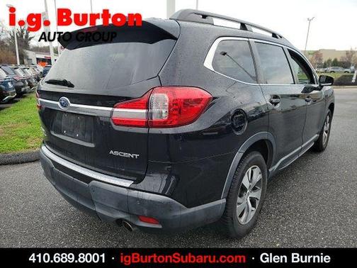 Crystal Black Silica 2020 Subaru Ascent Premium 7-Passenger