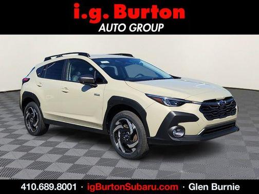 Sand Dune 2026 Subaru Crosstrek Limited