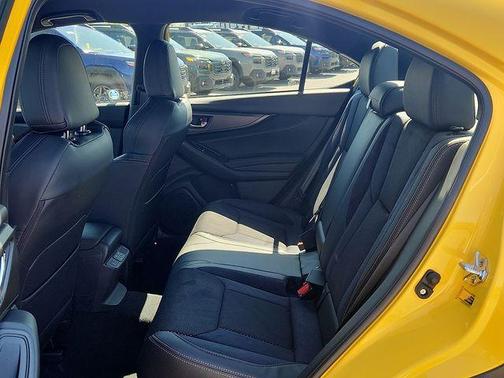 Yellow 2026 Subaru WRX tS