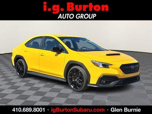 Yellow 2026 Subaru WRX tS