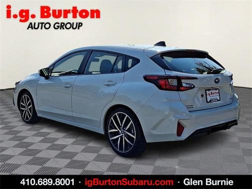 2025 Subaru Impreza Sport