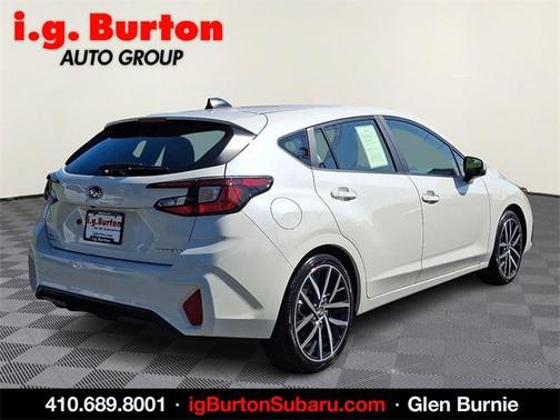 2025 Subaru Impreza Sport